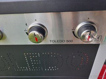Plynový gril activa toledo 500 - 2