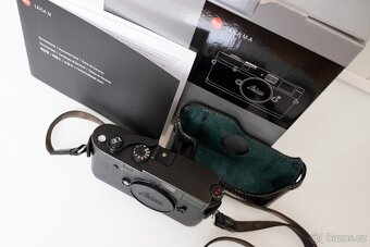 LEICA M-A (Typ 127) černý chrom - 2