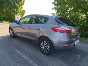 RENAULT MEGANE 3 HB platná STK ŠEDÁ METALÍZA - 2