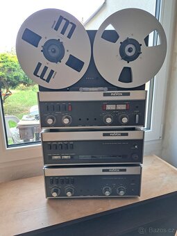 Sestava REVOX - výborný stav, krásný zvuk - 2
