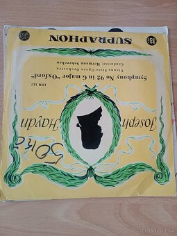 Gramofonove desky - 2