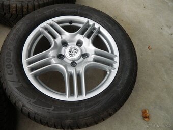 alu kola 5x130+zimní pneu r18 BBS zánovní - 2
