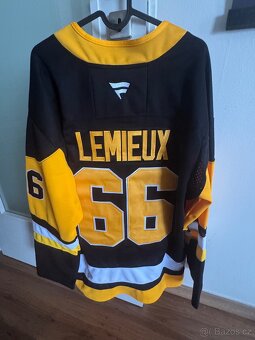 Mário Lemieux 66 Pittsburgh Penguins - 2