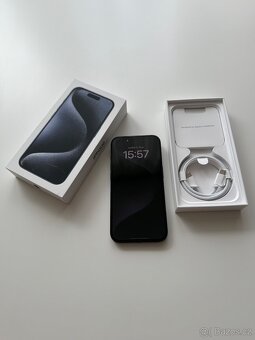 Apple iPhone 15 Pro 256GB blue titanium - 2