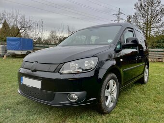 VW Caddy 2.0 tdi - TOP stav CAMPER úprava - 2
