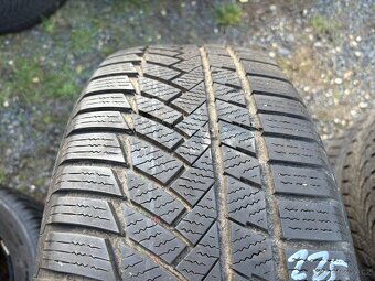 2ks zimní pneu Continental 225/55/17 - 2