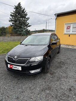 Škoda Rapid, ELEGANCE 1.2 TSI 77kW VÝHŘEV - 2