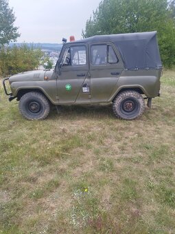 Uaz 469 prodám. - 2