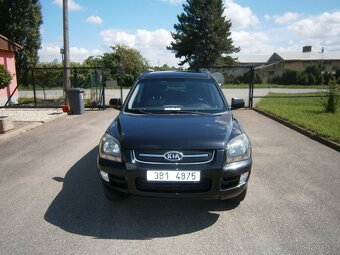 Sportage 4x4, 2,0CRDI - 2