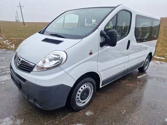 Opel Vivaro L1H1 9 mist 130000 km - 2