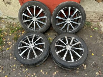 Alu kola 5x120 245/45 r18 - 2