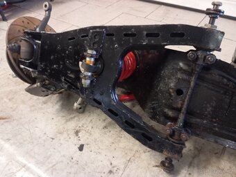 Sportovní/závodní přední náprava Škoda 120l - 2