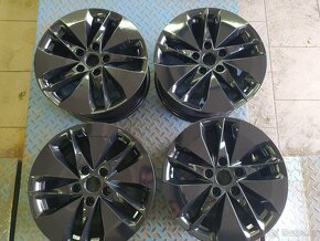 Prodám origo Alu kola škoda Octavia IV Twister 5x112 r16 - 2