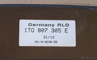 Výztuha zadního nárazníku VW Touran - 2