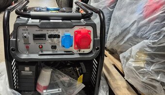 Benzínová elektrocentrála MELKHERF Model M7180HR6 230/380V - 2