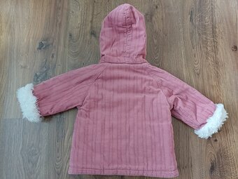 Dívčí manšestrový kabátek vel. 69 - 2