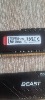 Kingston Fury 2x8gb DDR-4 - 2