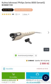 Loknovací kulma Philips Series 8000 - 2