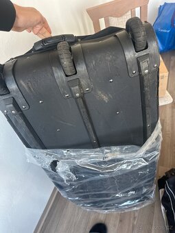 Hokejová taška Vaughn pro brankáře – na kolečkách - 2