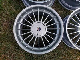 Originální alu kola ALPINA 20" na BMW e38 - 2