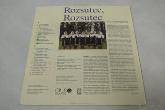 ROZSUTEC Ľudová Hudba Terchova 1975 - 2