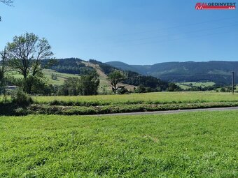 Stavební pozemek 820 m2 Stříbrnice, Ski Králičák - 2