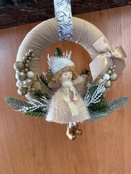 Vánoční dekorace, adventní svicny - 2