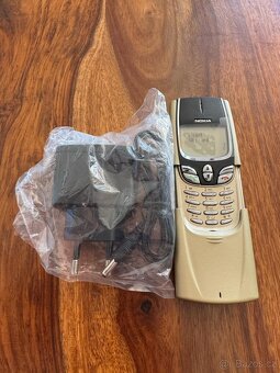 Nokia 8850 – kovová legenda v TOP stavu, plně funkční - 2