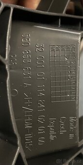 Kryt radaru Škoda Octavia III RS - 2