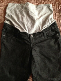 NOVÉ těhotenské kalhoty vel. M - 2