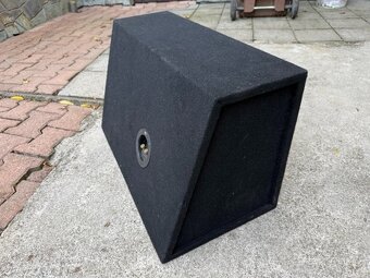 Set subwoofer Gladen SQX 12 VB Extreme 750W + zesilovač - 2