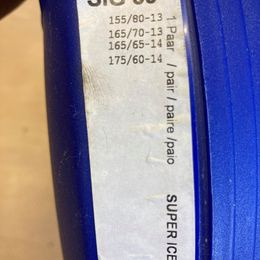 Snehove retezy Super Ice Grip - 2