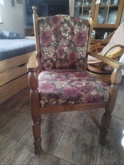 Rustikální židle - Holanský typ - 2