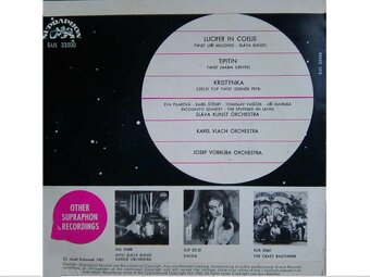 LUCIFER IN COELIS AND OTHER TOP TWISTS - gramodeska (1963) - 2