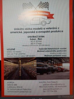 Modely automobilů 1:18 - 2