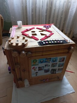 Acivity box, Montessori kostka - 2