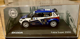 1/43 Škoda Fabia S2000 Abrex Limitovaná Edice Kresta, Loix - 2