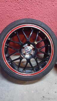 Alu Platin 18" 5x112 letní pneu 225/40 - 2