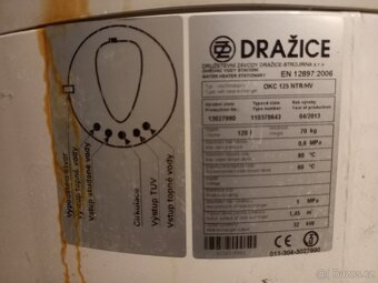 Ohřívač Dražice OKC125NTR - 2