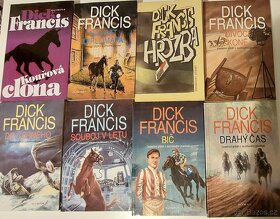 Knihy Dicka Francise - 2