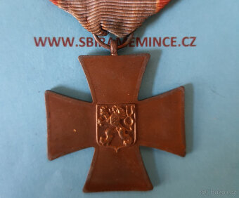 Čs dobrovolce z let 1918-19 var. matný typ - 2