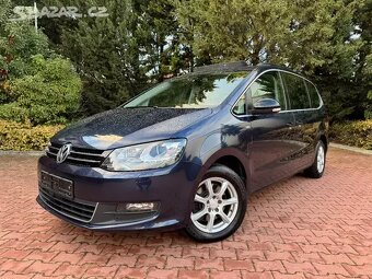 VW Sharan 2.0 TDI 103kW Match,DSG,7.míst,Tažné,Xenon,Webasto - 2