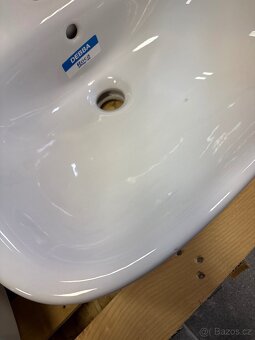 Roca Debba umyvadlo 52x40 cm půlkruhový bílá A32799S000 - 2