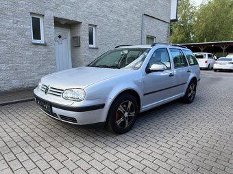 VW GOLF IV COMBI 2,0i 85kW,KLIMA,NOVÁ STK,TAŽNÉ,SK - 2