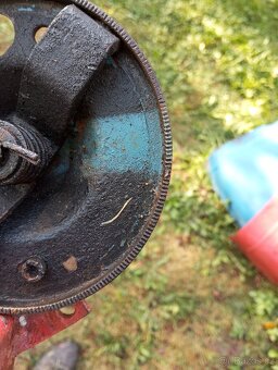 Zetor 25N ruční plyn - 2