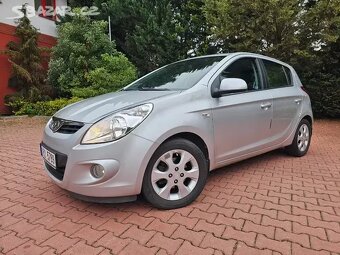 Hyundai i20 1.6i 92kW,Automat,1.Majitel,ČR,Style. - 2