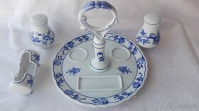 Cibulák souprava slánek/ i jednotlivě / stolní doplnky I.Tř. - 2