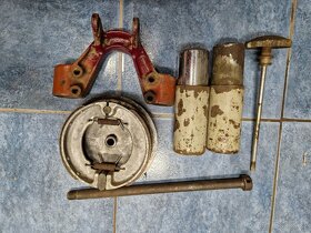 Jawa 250 Pérák FJ, Ogar 350 - 2