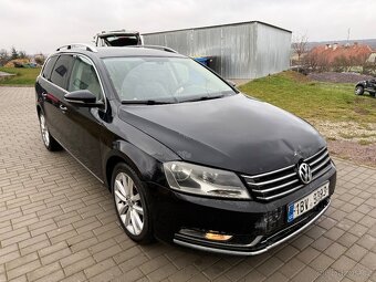 VW Passat B7 Variant 2.0 TDI 10/2013 HIGHLINE - 2