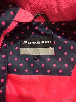 Zimní bunda Alpine Pro vel. 164/170 - 2